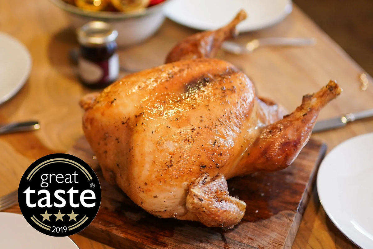 Frenchbeer Free-Range Bronze Turkey - COLLECTION ONLY from The Milk Shed on 23rd Dec