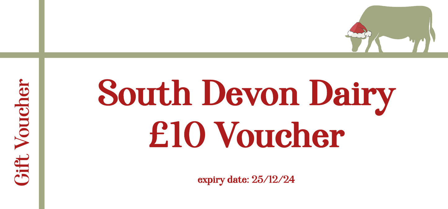 South Devon Dairy Voucher