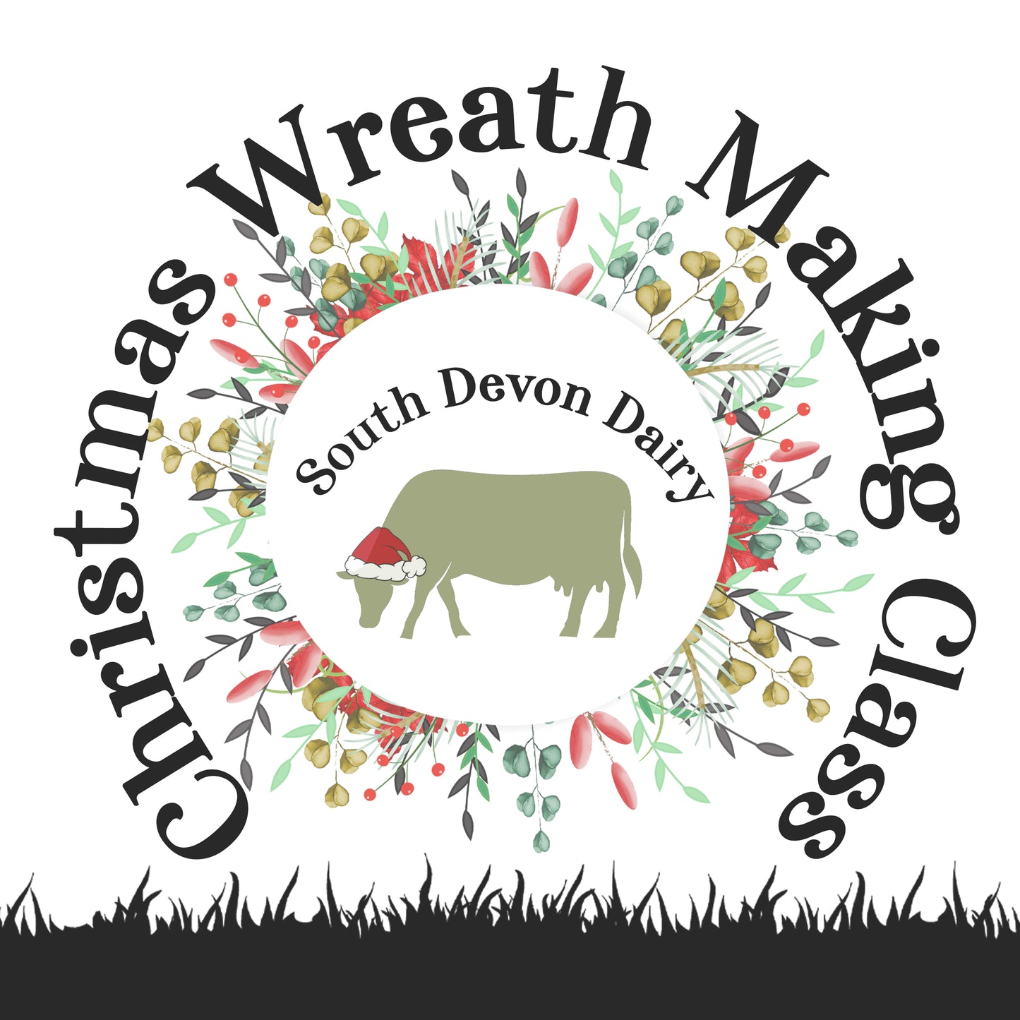 Christmas Wreath Making Class – Friday 8th December 7pm-9pm.