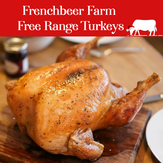 Frenchbeer Free-Range Bronze Turkey - COLLECTION ONLY from The Milk Shed on 23rd Dec